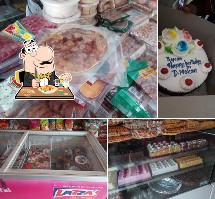 Food at NEW ROYAL BAKERY & SWEETS