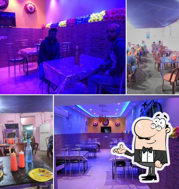 The interior of Nabab Fast Food & Biryani / Family Hotel