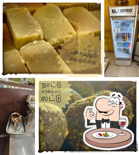 Food at Nellai Karupatti Coffee - Near KMCH