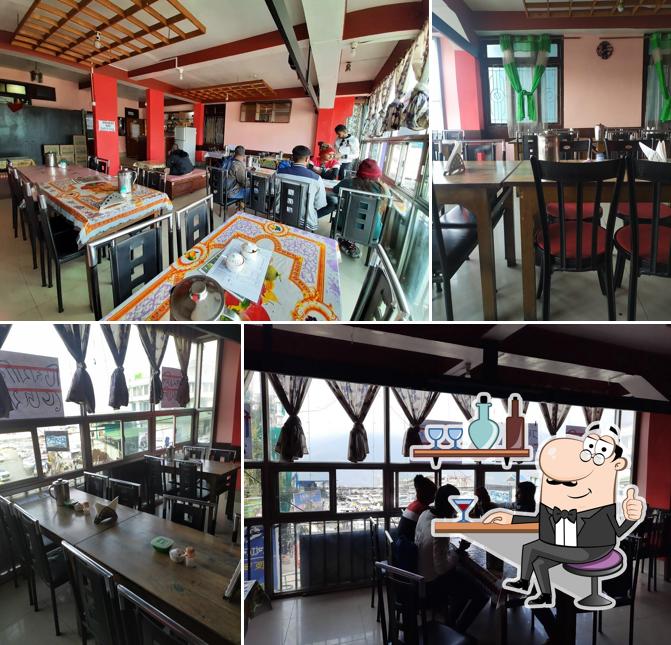 The interior of New pakeezah biryani