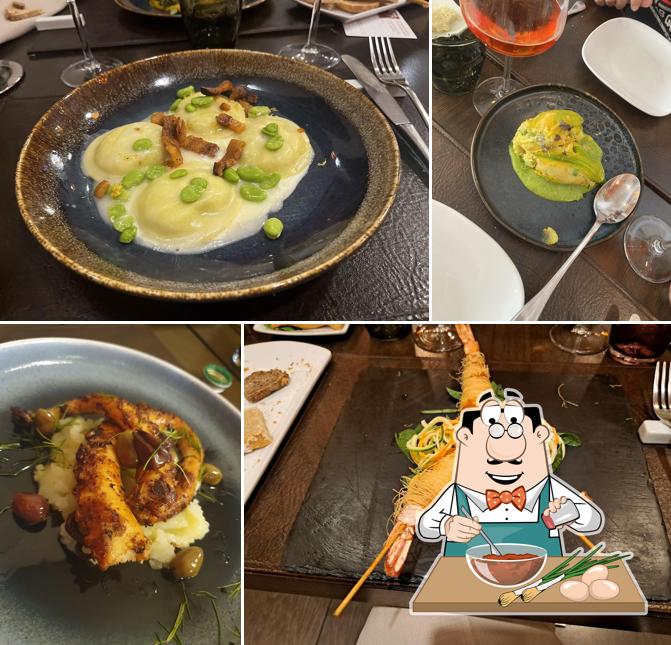 Ravioli al Osteria Enoteca 20e20