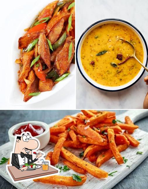 Food at PUBG FOOD POINT and PIZZA HUB
