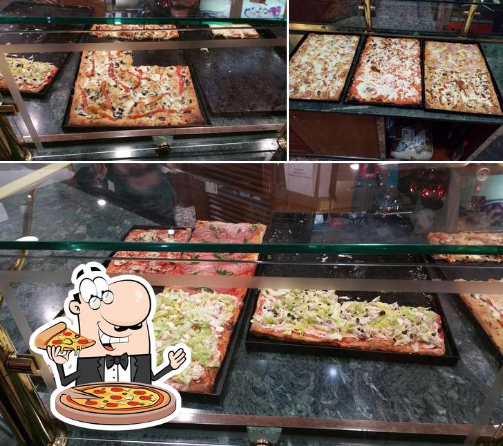 Ordina una pizza a Pizzeria Brunella