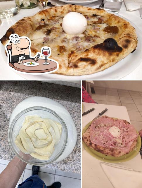 Cibo al Pizzeria Cavour Ortona