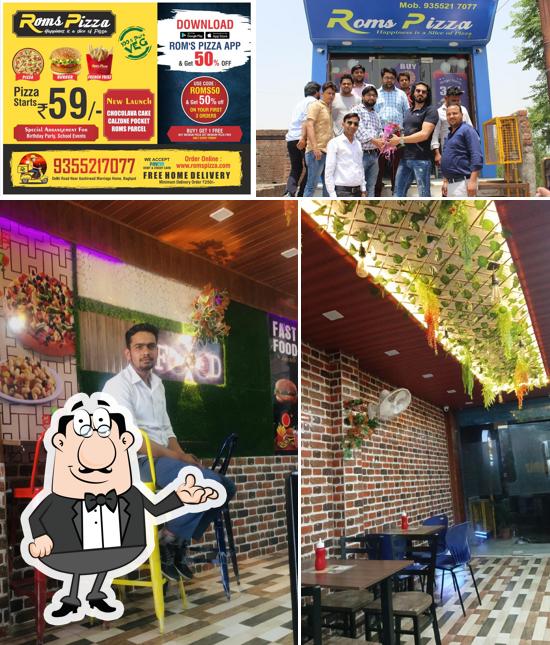 ROMS PIZZA BAGHPAT