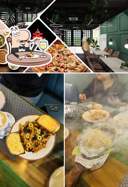 Food at RS cafe & kitchen
