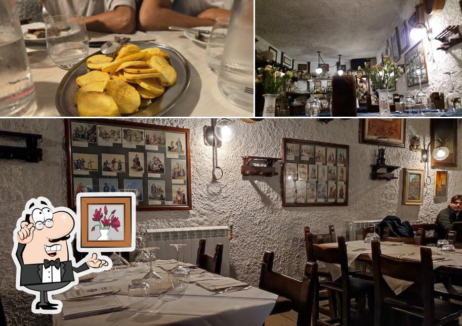 La foto di interni e cibo da Da Giocondo
