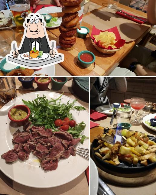 Platti al Ristorante Mexicali - Villasanta