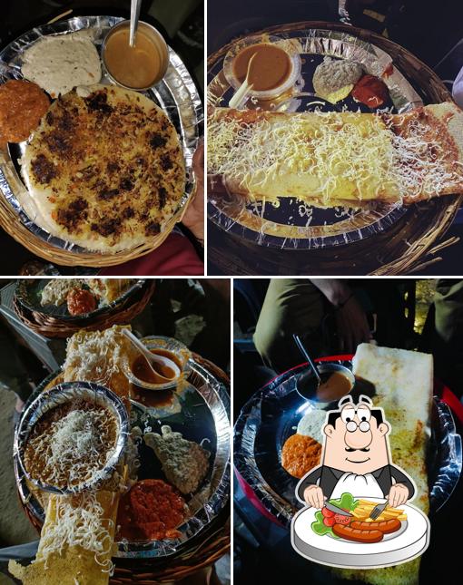 Food at Shivranjani Dosa Wala