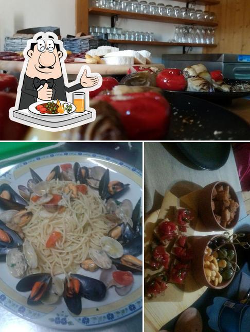 Cibo al Sulla Stessa Barca