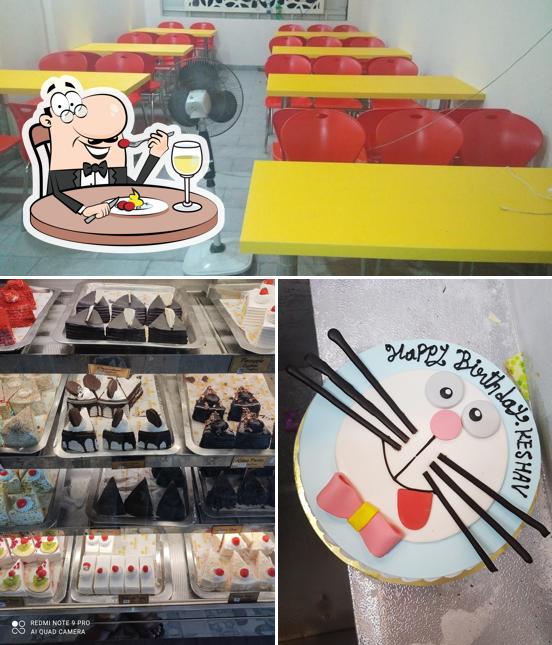 Take a look at the image displaying food and interior at TEMPTATIONS SWEET