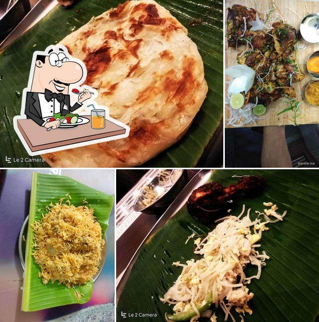 Food at Thalapakattu Biryani