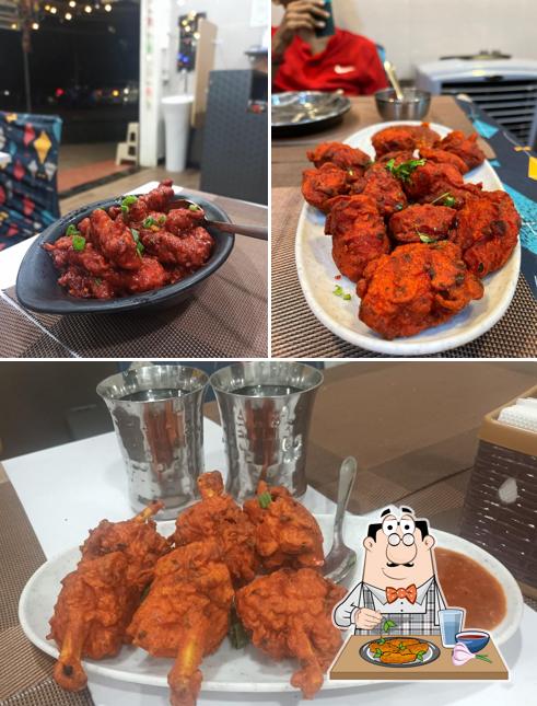 Chicken wings at The Food Nation (Indian, Chinese, tandoor, Goan)