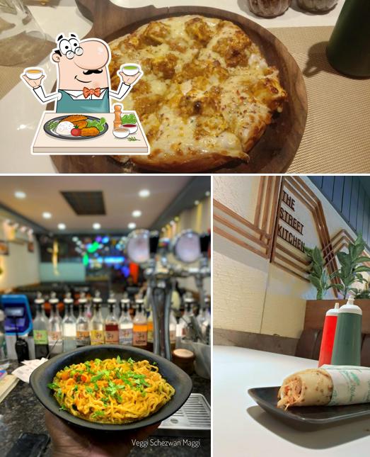 Food at The Street Kitchen 2