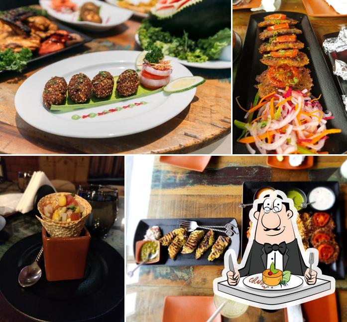 Meals at The Underground Charcoal Grill