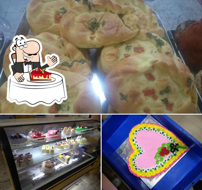 V.P. Madhura Bakery & Restaurant offers a number of sweet dishes