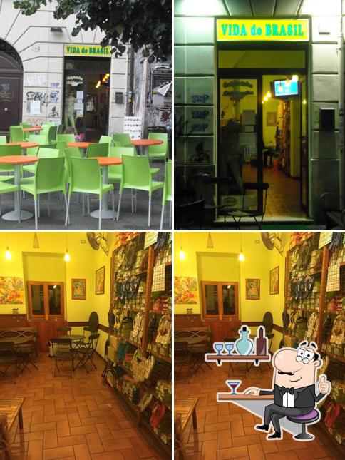 Siediti a un tavolo di Vida Do Brasil