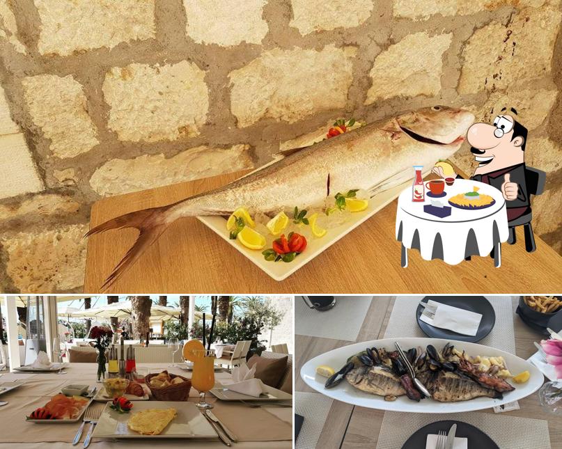 Piatto di formaggi al Restaurant & Bar Dionysus