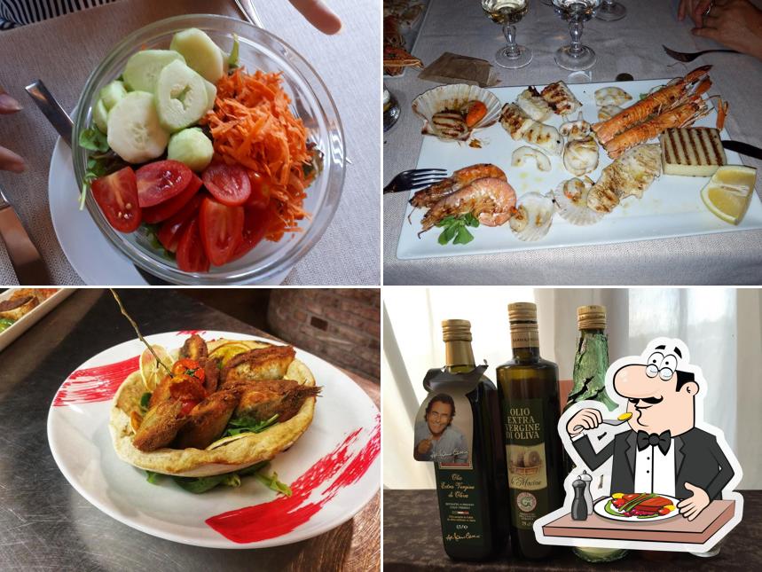 Platti al Ristorante Alla Fattoria