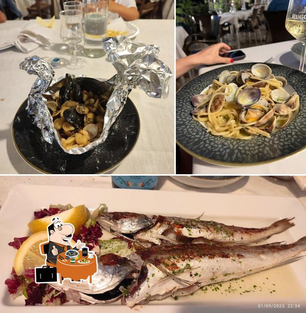 Cozze al Ristorante Bar Furano