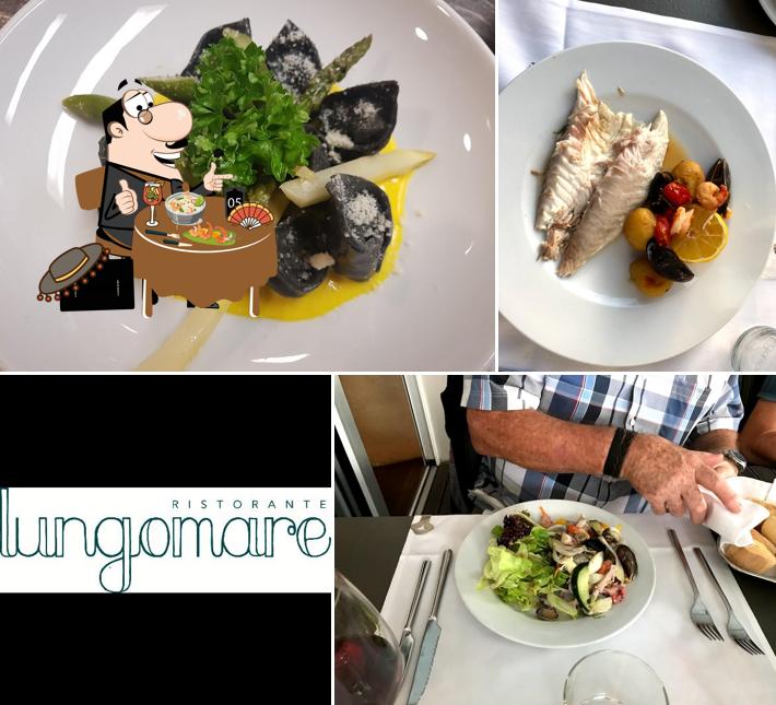 Cibo al Ristorante Lungomare