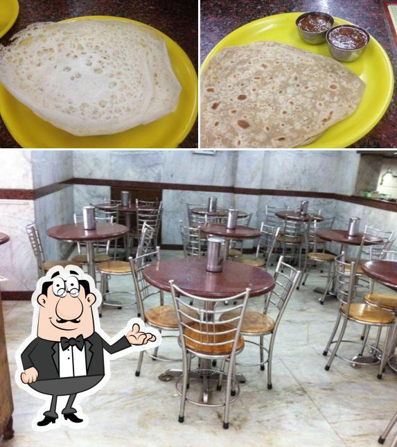 The interior of Shri Ganesh Bhavan