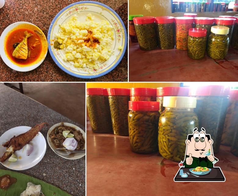 Food at Sruthi Mess