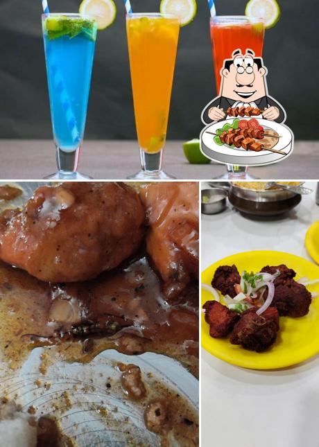 The picture of food and beverage at Thalapakattu Biriyani