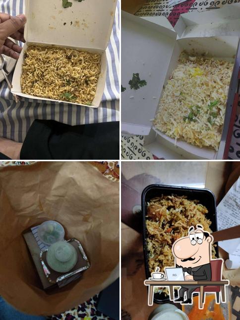 The interior of The Biryani Life