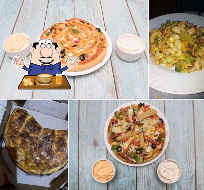 Ceviche at The Pizza Cafe