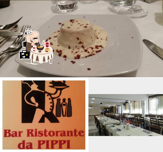 Platti al Trattoria Da Pippi