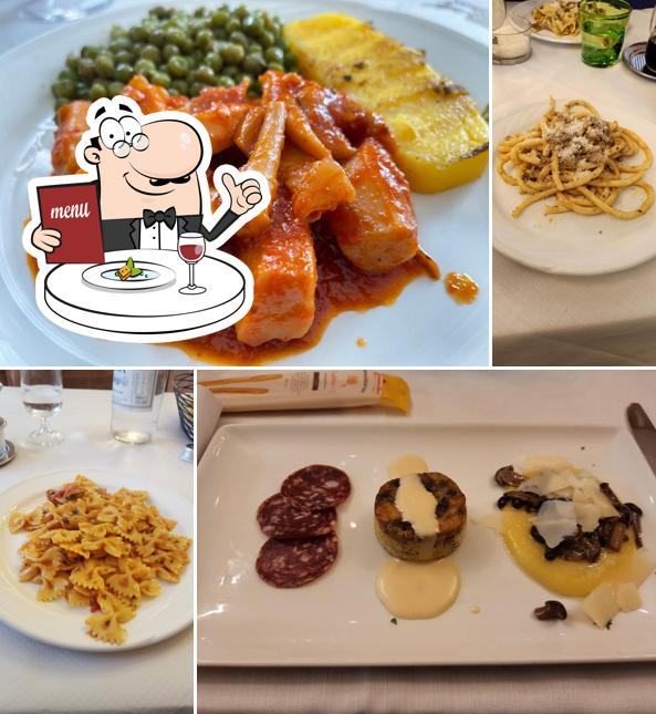 Cibo al Trattoria Al Gallo