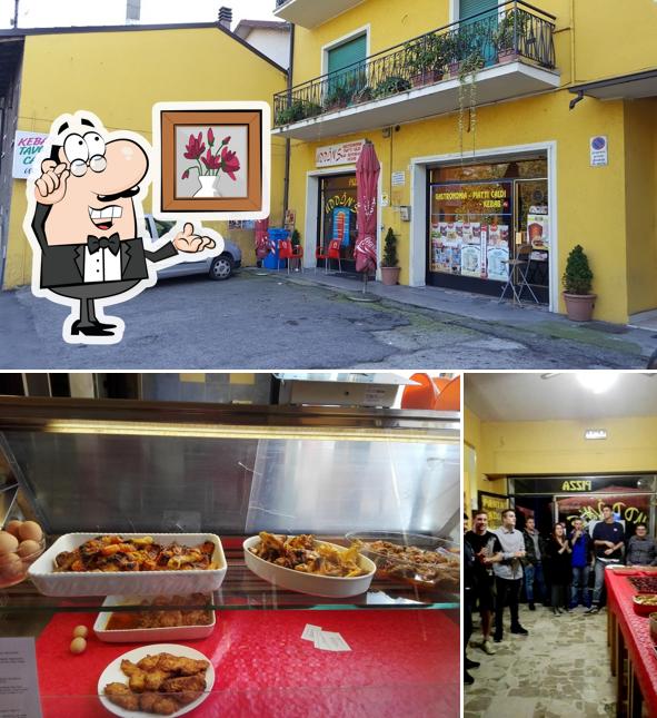 La foto della interni e esterno di Uddin's - Kebab e Tavola Calda