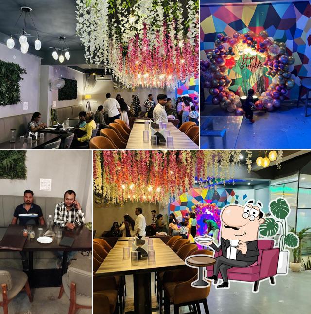 Check out how Urban Dhaba looks inside