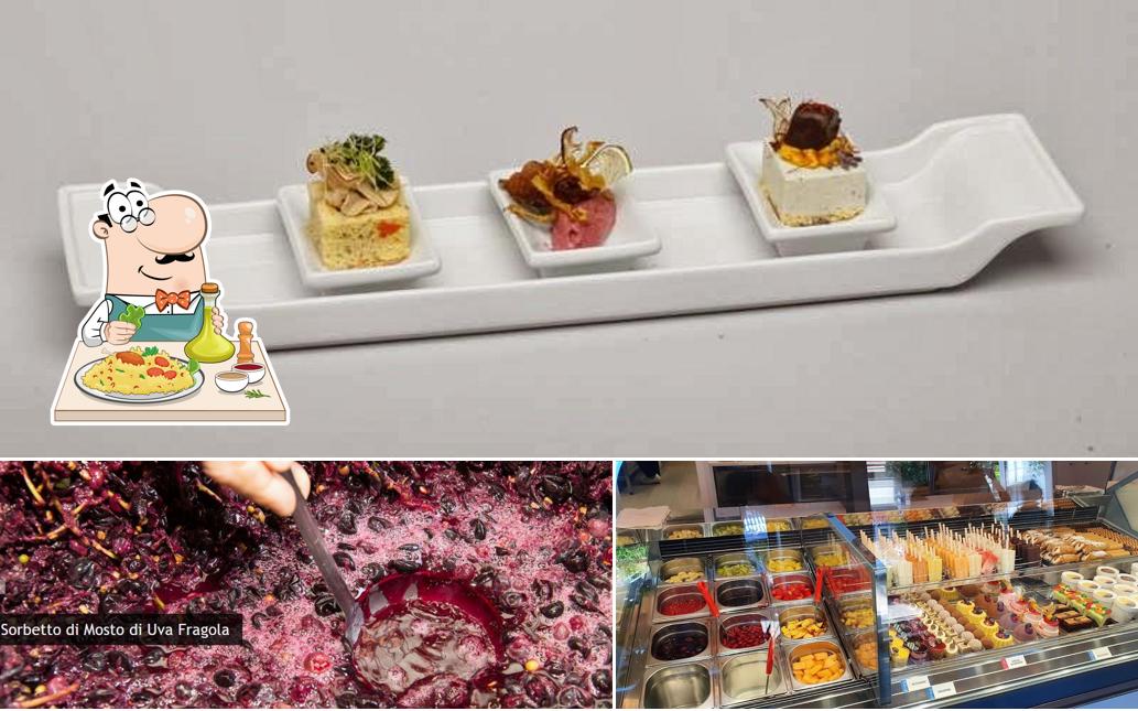 Cibo al Gelateria Timballo
