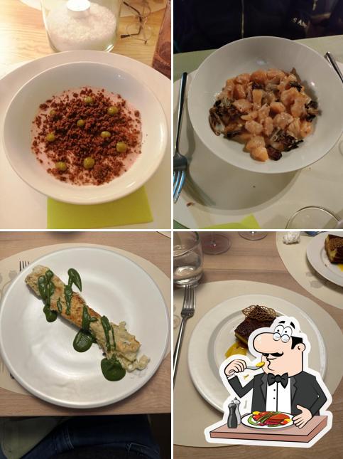 Platti al Osteria Le Civette