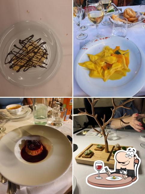 Platti al Ristorante Canè - Cucina Tradizionale Emiliano-Romagnola a Dozza