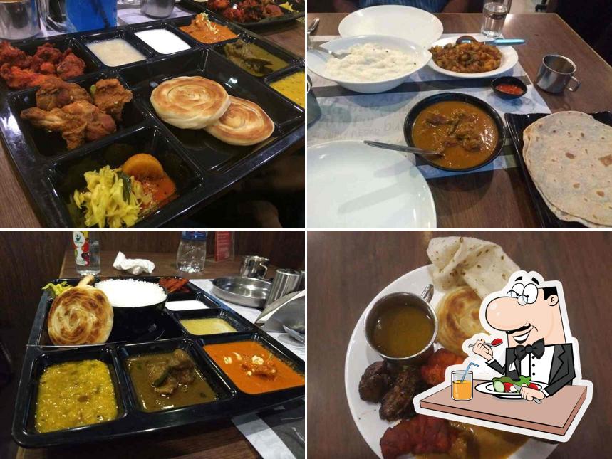 Food at Empire Restaurant Majestic