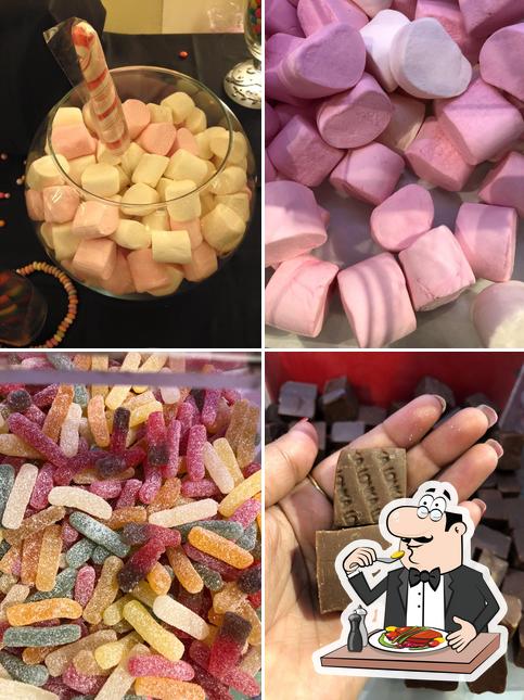 Food at House Of Candy