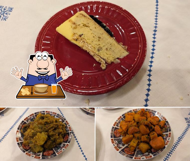 Nourriture à Restaurant Dar Hatim