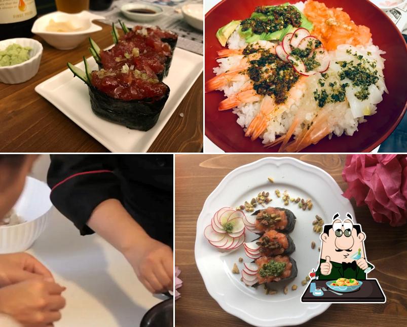 Cibo al Sicilyn, Gourmet Siciliano - Giapponese