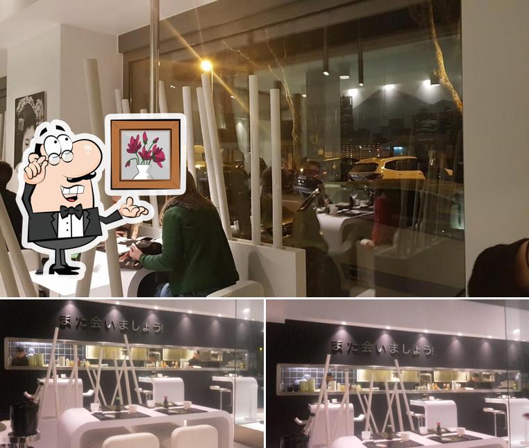 Dai un'occhiata agli interni di Zushi Trento