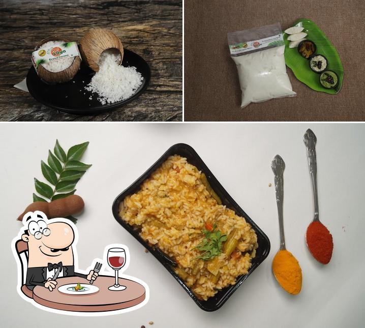 Meals at iyer's Authentic Coffee House