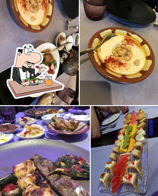 Platti al Restaurant Arabesque