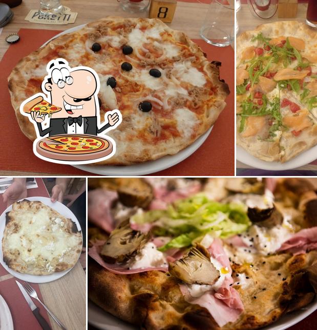 A Vecchia Pizzeria, puoi ordinare una bella pizza