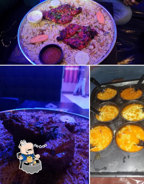 Tandoori chicken at The Nawaab's Arabian Restaurant