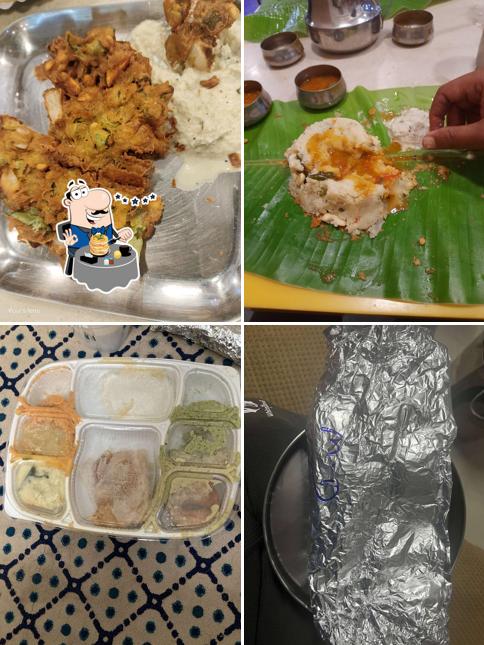 Food at AAHHAA Family Restaurant