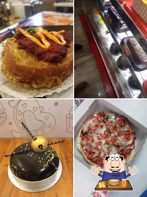 Food at American Baker's