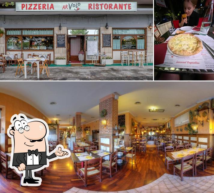 Gli interni di Ristorante Pizzeria ArVolo