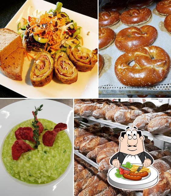 Platti al Bäckerei-Konditorei-Restaurant Räber
